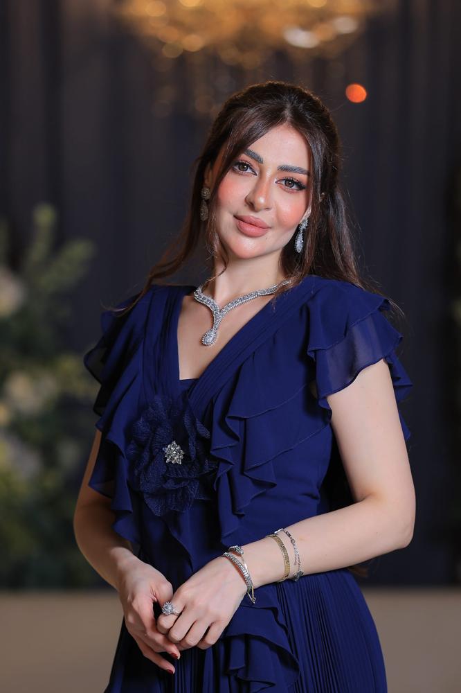 فستان سهره JM012