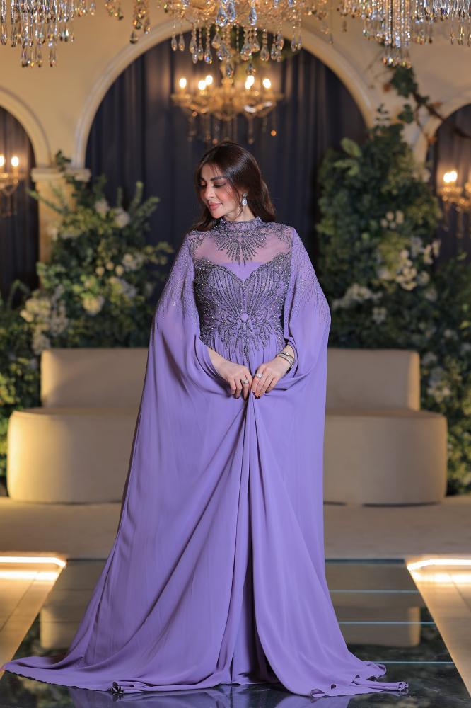 فستان سهره راقي 1587