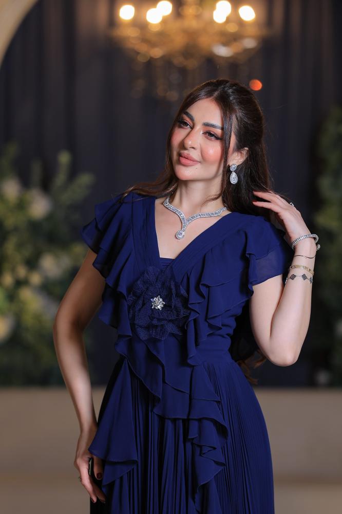 فستان سهره JM012