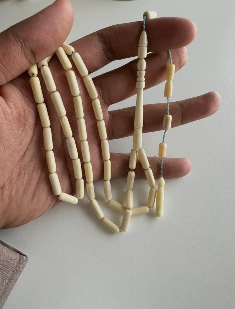 مسباح طبيعي من قرن الغزال