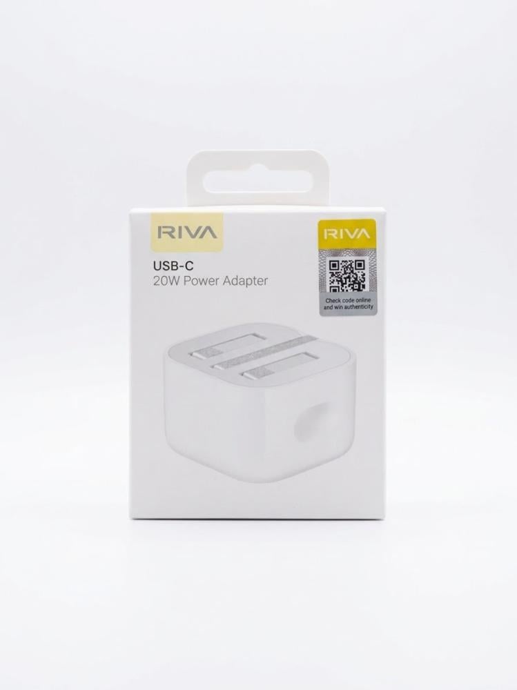 شاحن حائط RIVA USB-C بقوة 20 واط