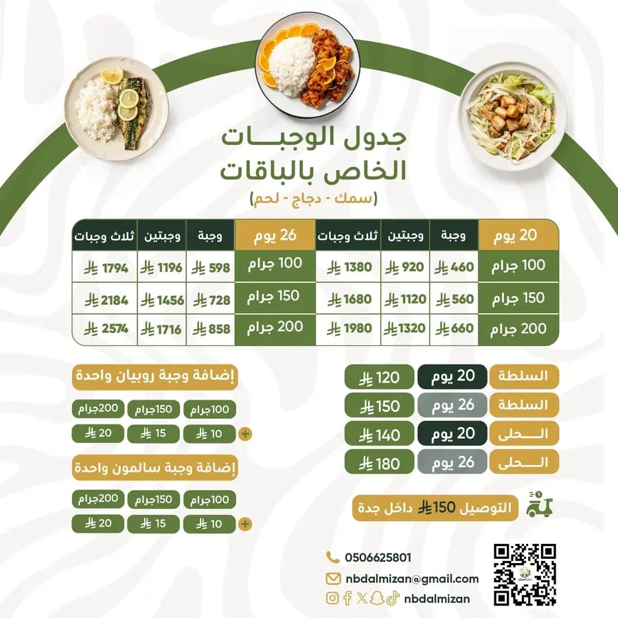 باقة التخسيس