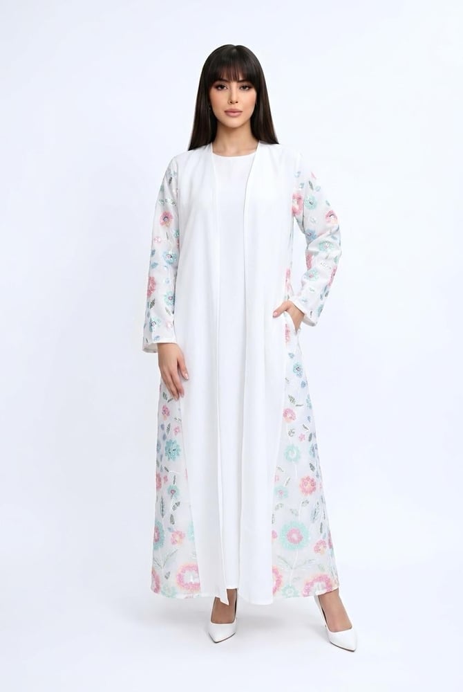 عبايه الماسه