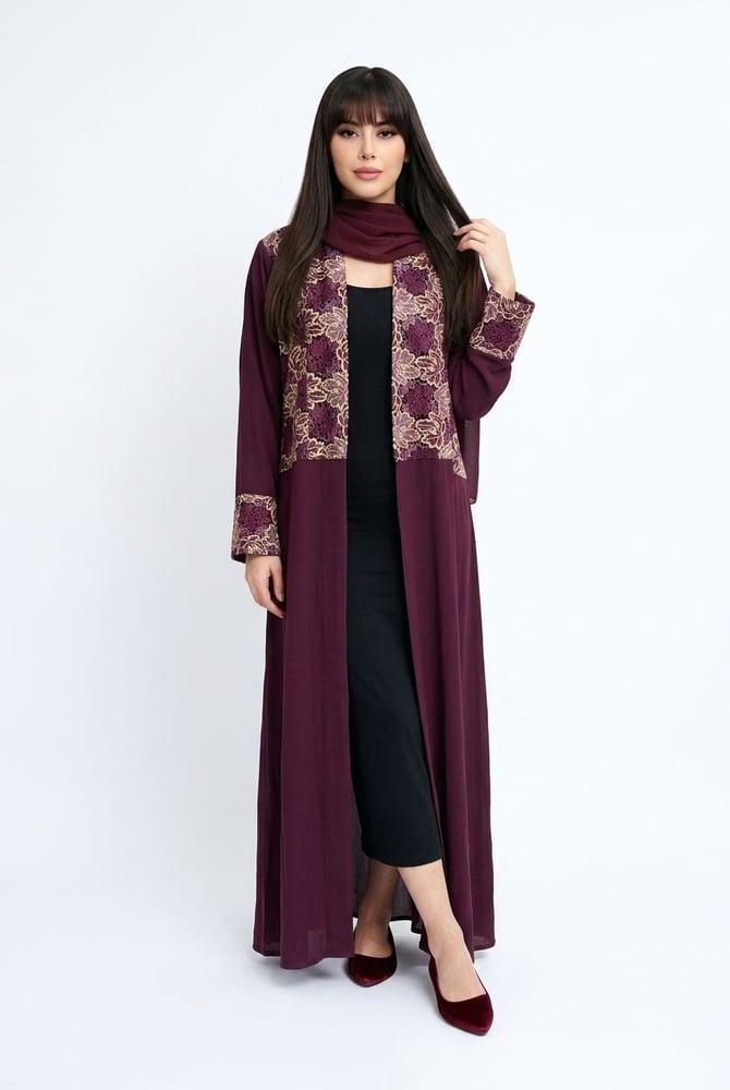 عبايه امواج