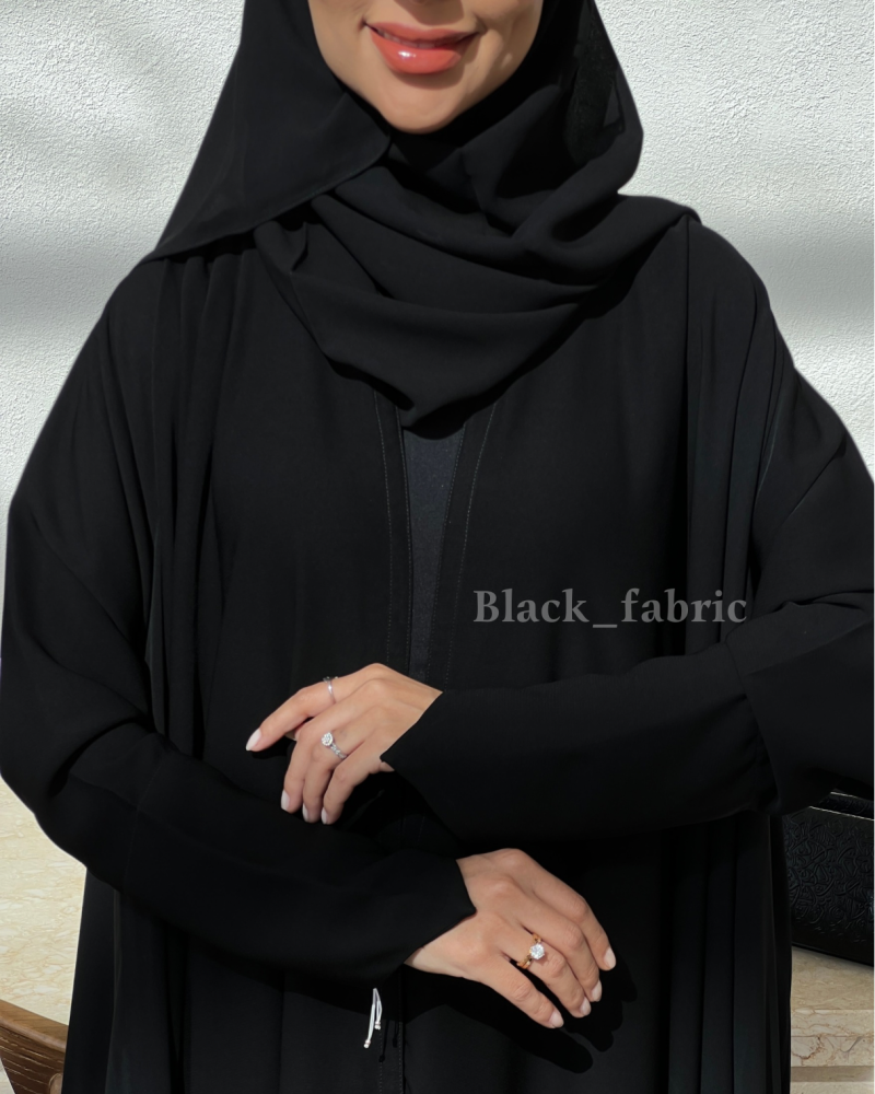 عباية كويتية تربل كلوش