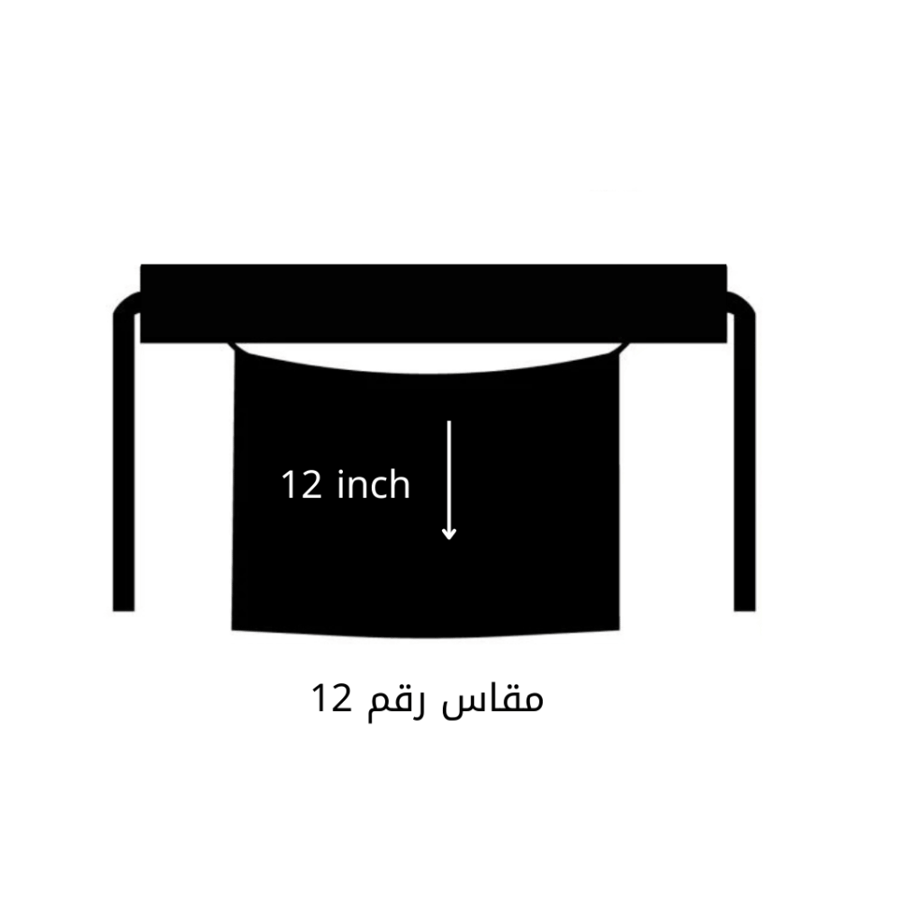 نقاب أسود مطاط مايل كوري