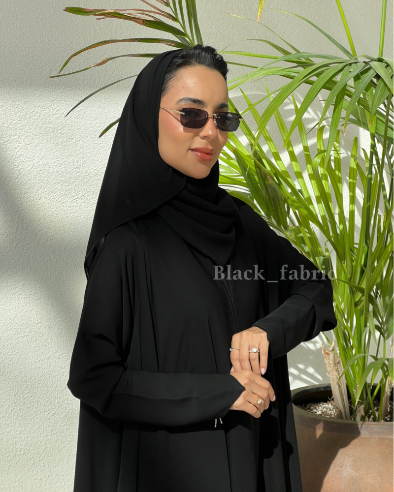 عباية كويتية تربل كلوش