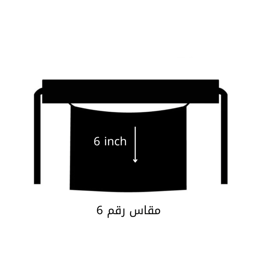 نقاب أسود مطاط مايل كوري