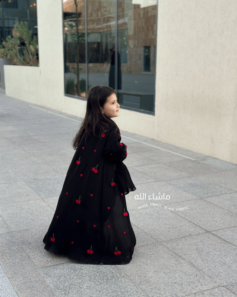 Machi Machi Abaya, Cherry #F008