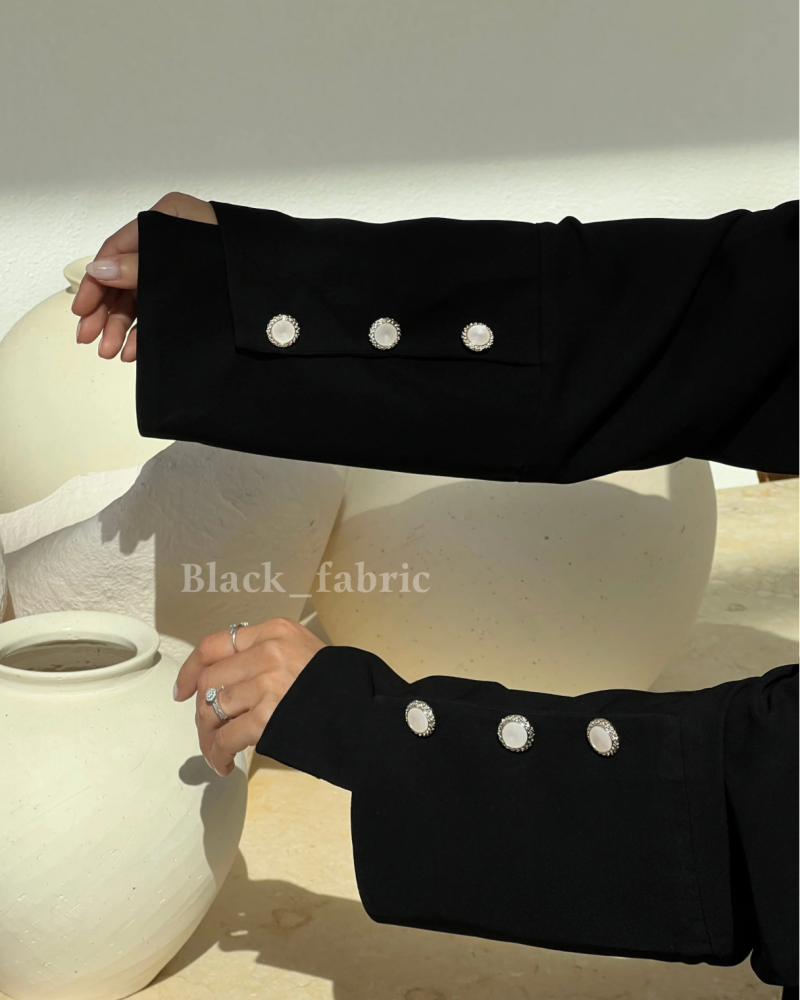 عباية كلوش كسرات