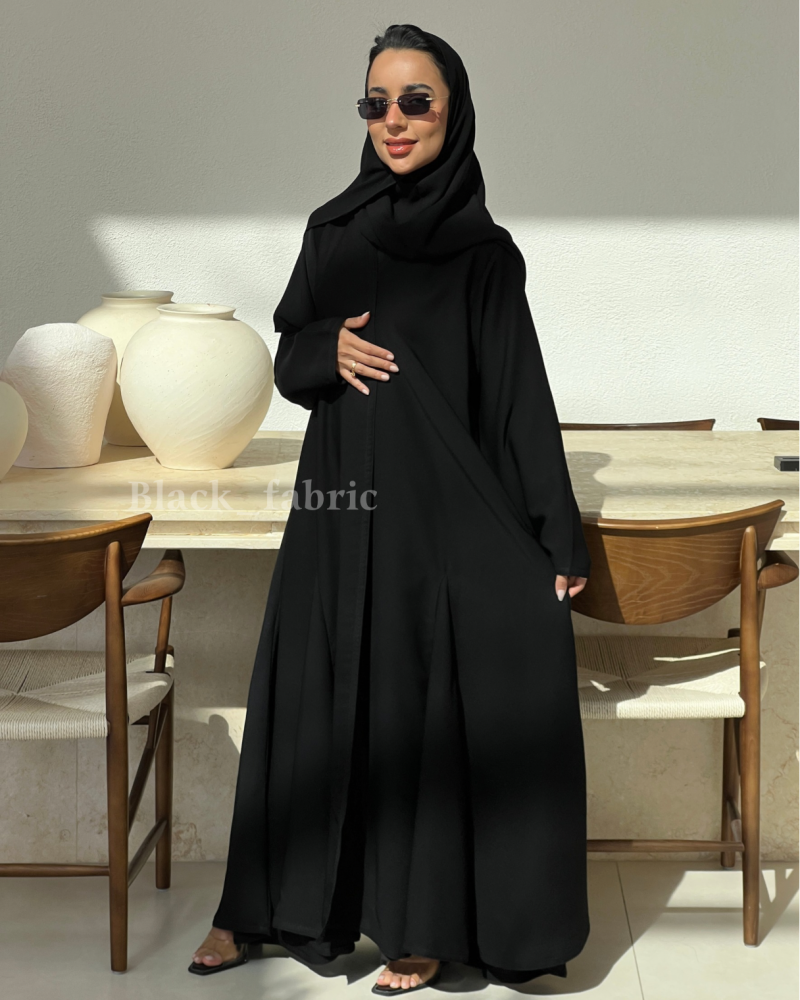 عباية كلوش كسرات