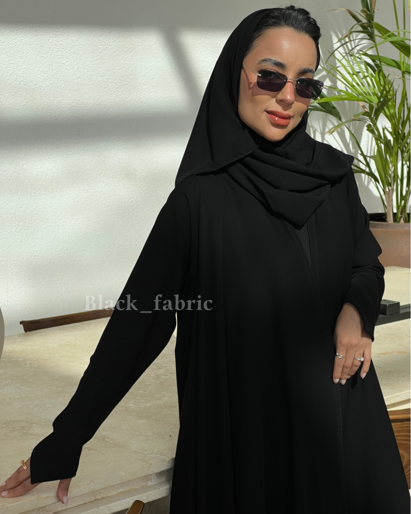 عباية كويتية تربل كلوش