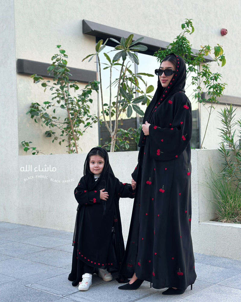 Machi Machi Abaya, Cherry #F008