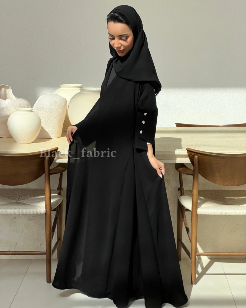 عباية كلوش كسرات