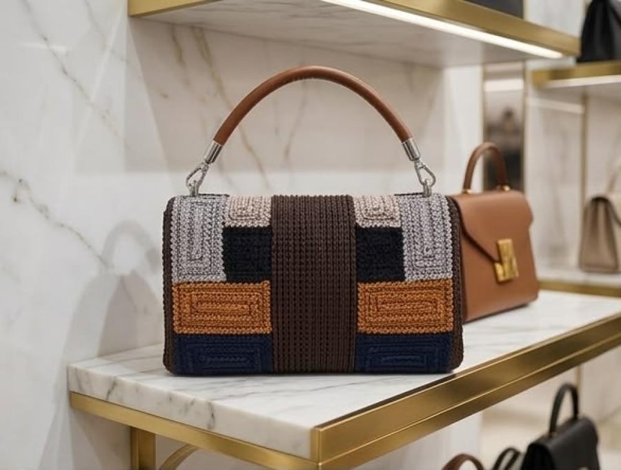 Mocha bag