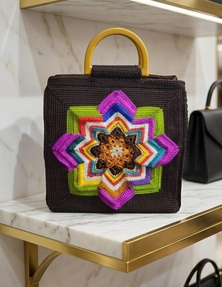 Rainbow bag