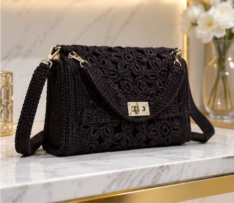 Espresso bloom bag