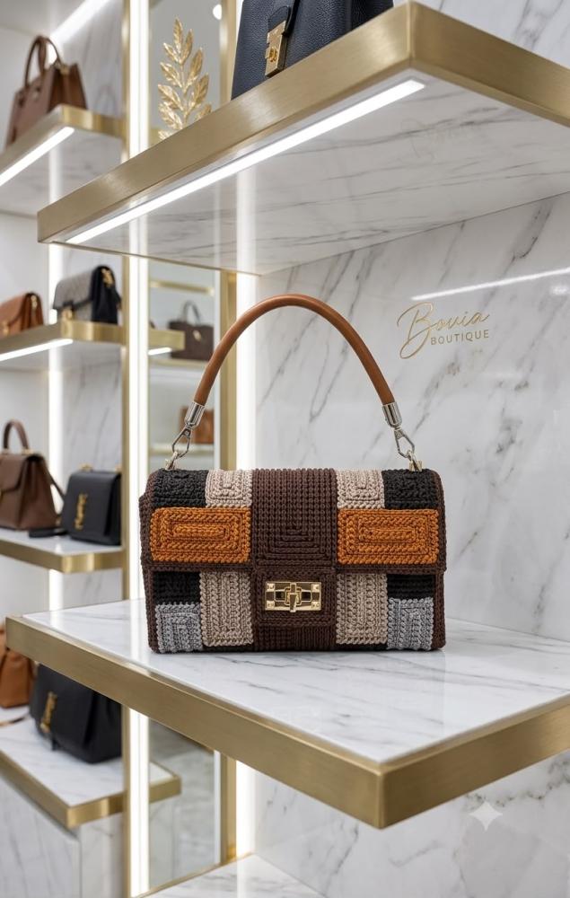 Mocha bag