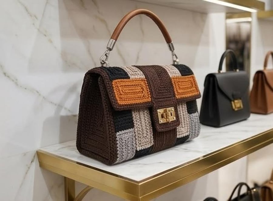Mocha bag