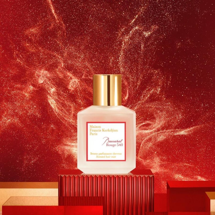 Maison Francis Kurkdjian hair perfume Baccarat Rouge 540 70ml