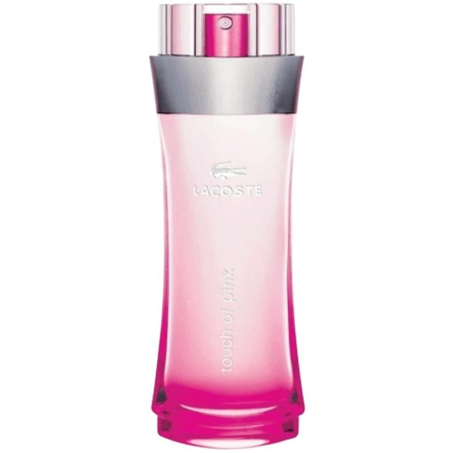 عطر لاكوست تاتش اوف بينك الزهري تواليت 90 مل