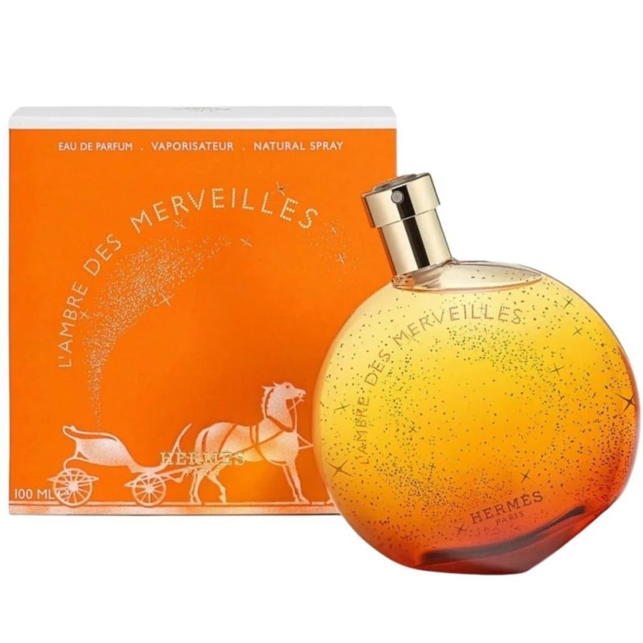 عطر هيرمز لو عنبر دو مارفيلز - او دو بارفيوم - 100مل