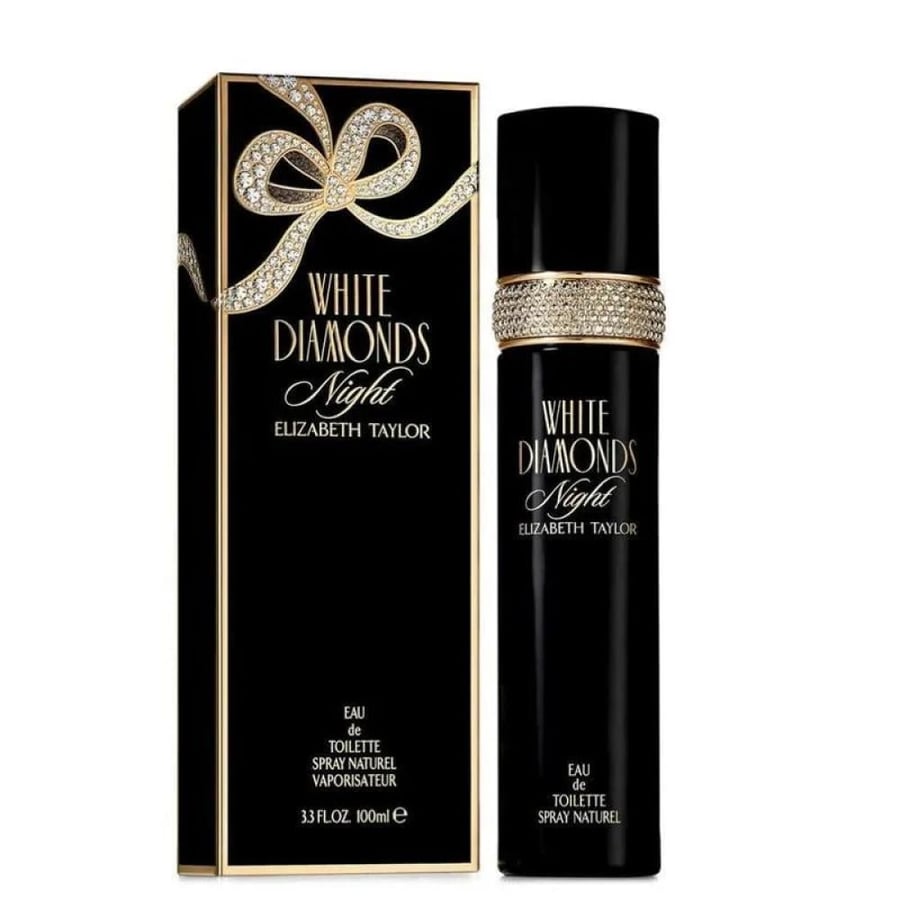 عطر اليزابيث تايلور وايت دايموند نايت او دو تواليت 100مل