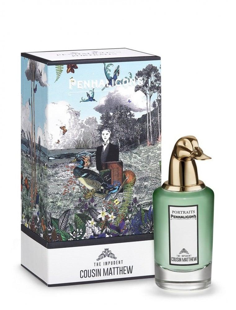 عطر بنهاليغنز بورتريتس كوزين ماثيو 75 مل
