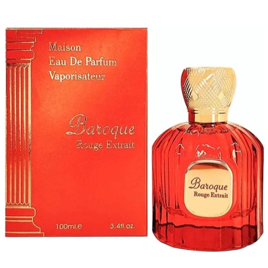 عطر الهمبرا باروك روج اكستريت للنساء حجم 100 مل