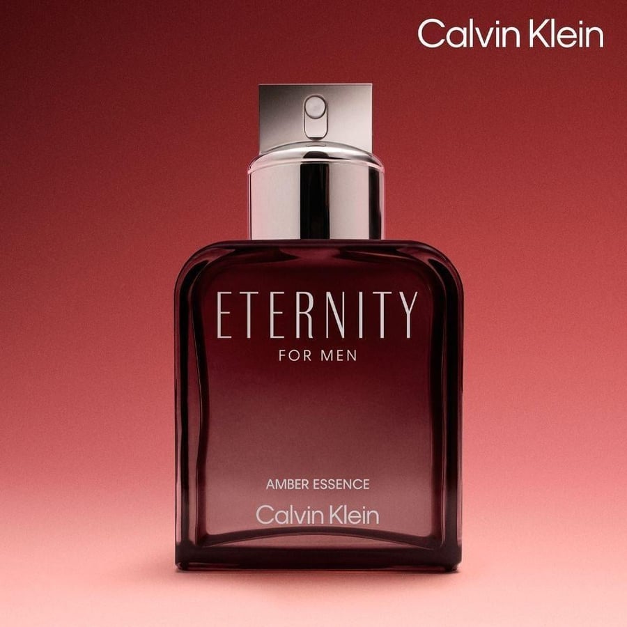 كالفن كلاين اترنتي عنبر ايسنس بارفيوم انتنس 100مل Eternity Amber E