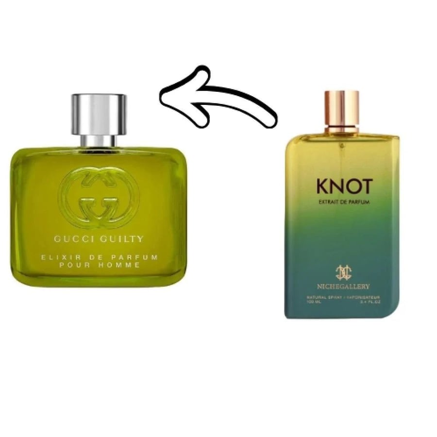 بديل عطر قوتشي الكسير الاخضر الرجالي عطر نيش غاليري كنوت