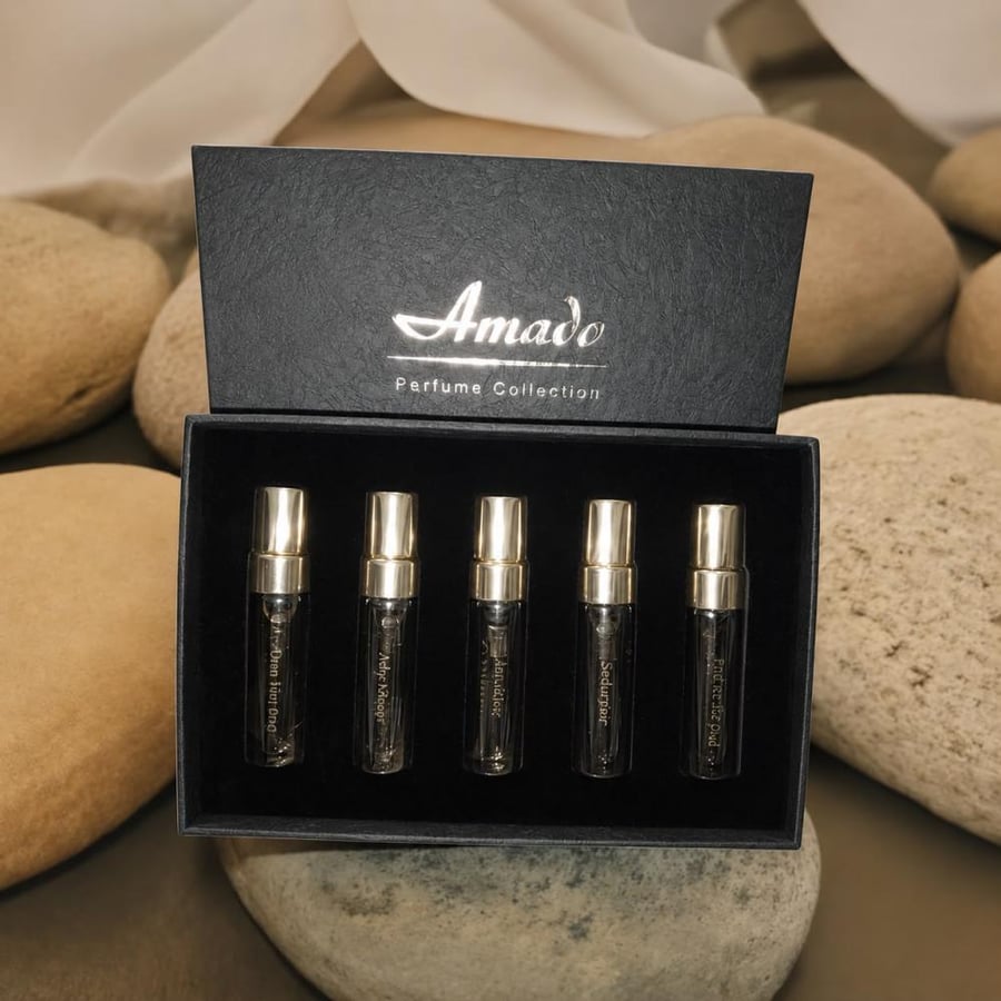 طقم عينات 5X5مل من عطور امادو