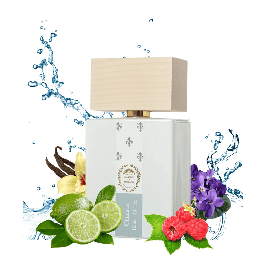 Celeste perfume from Giardini di Toscana 100 ml