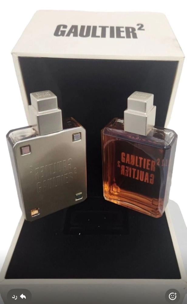 Jean Paul Gaultier 2 Eau de Parfum 40 + 40 ml