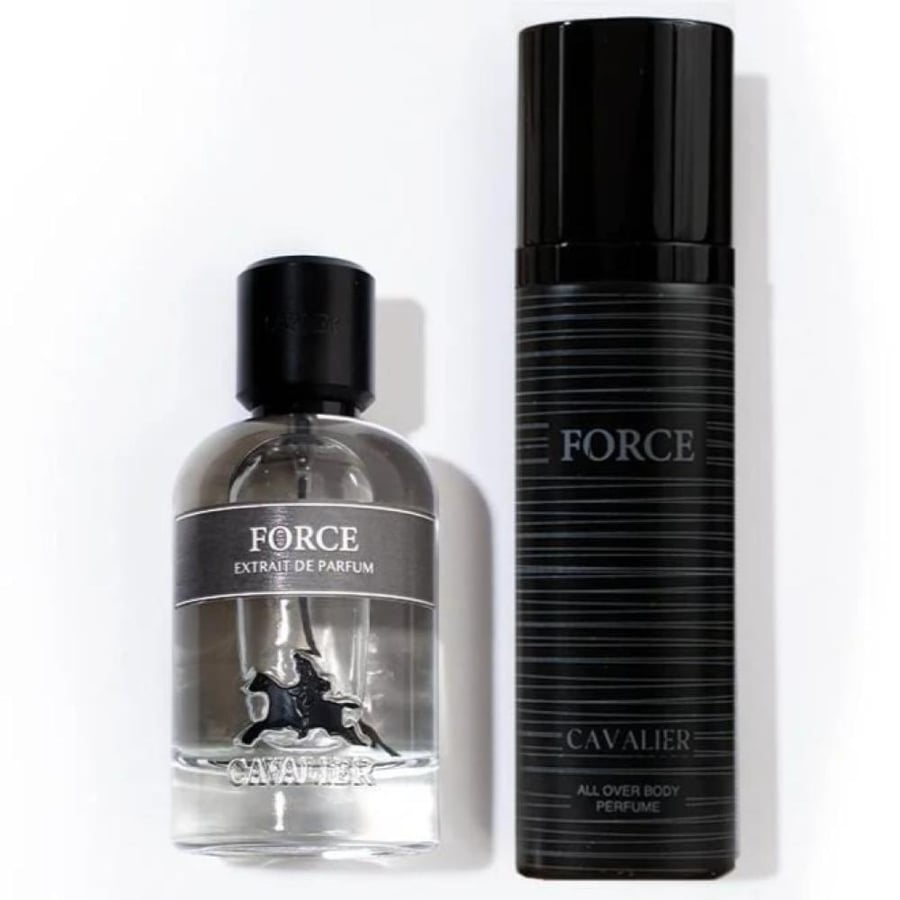 Cavalier FORCE perfume set