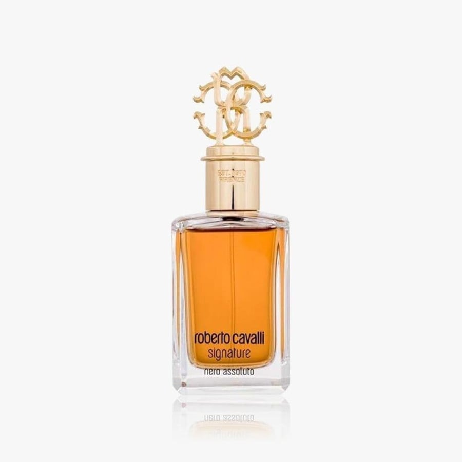 Roberto Cavalli Signature Nero Assoluto EDP perfume 100ml Tester
