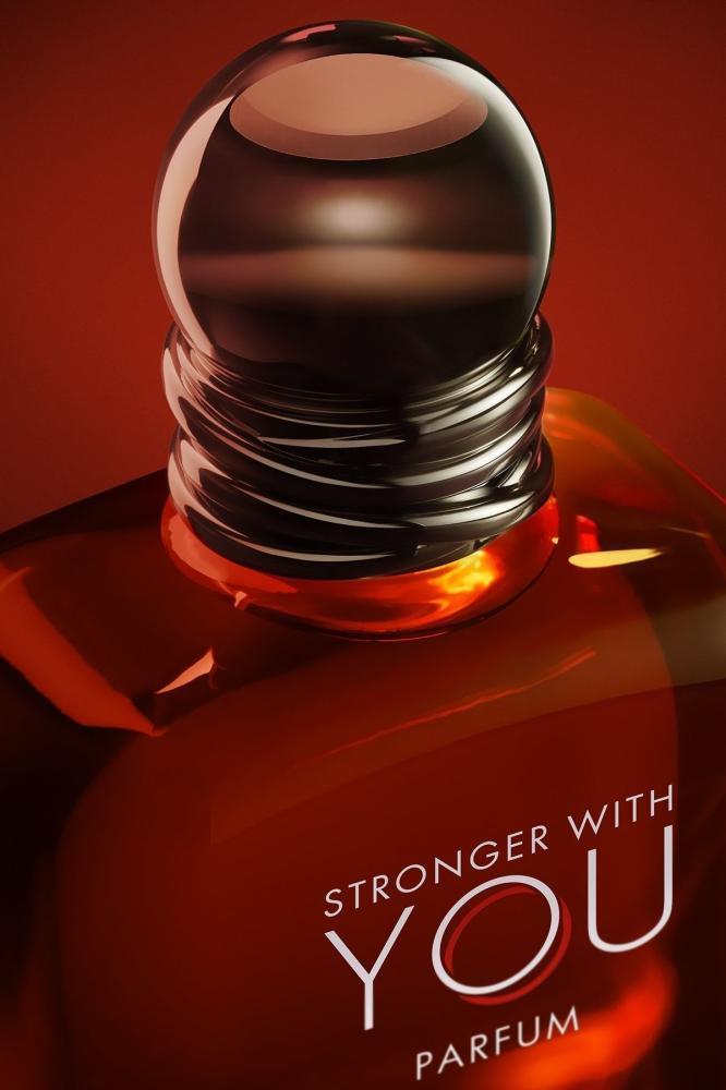 عطر سترونجر ويذ يو من امبريو ارماني بارفيوم 100مل (تستر )