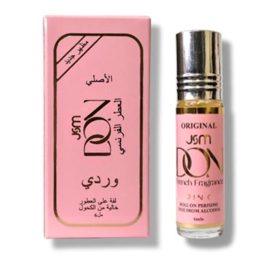 عطر دون رول roll don وردي  6مل