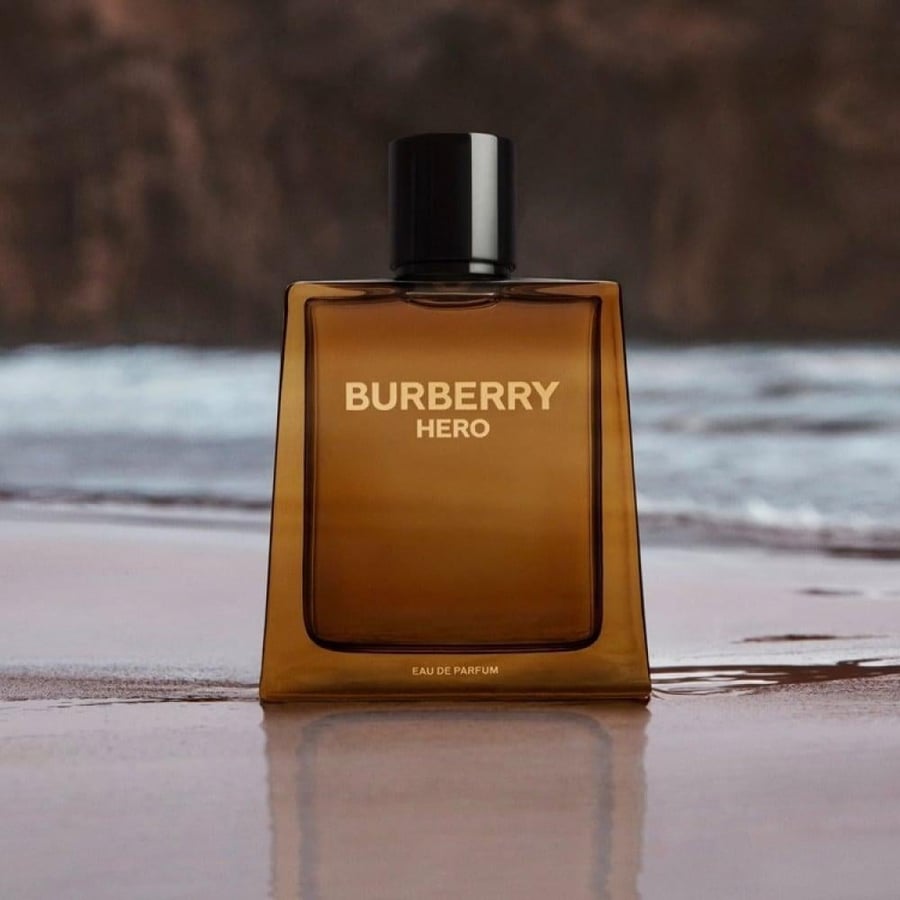 عطر بربري هيرو أو دو بارفيوم 100 مل للرجال