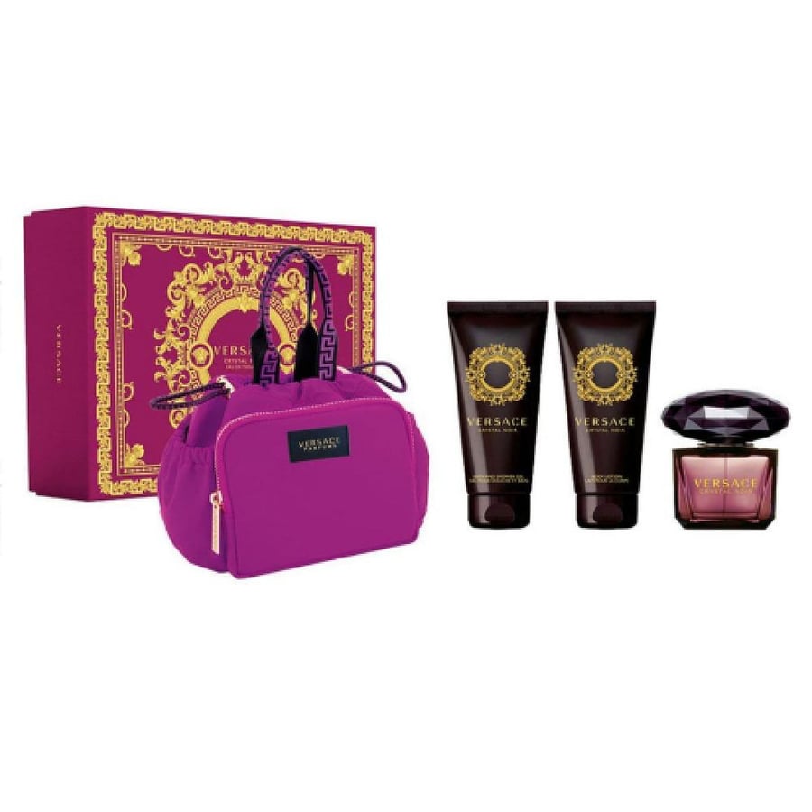 طقم عطر فرزاتشي كريستال نوير اودي تواليت 90مل