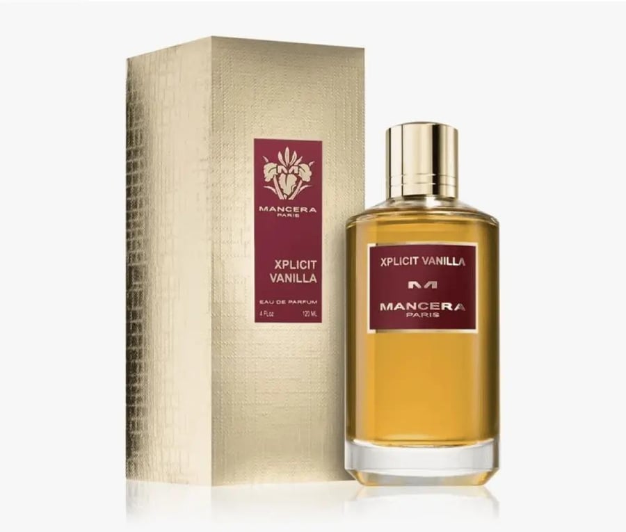 عطر مانسيرا اكسبليسيت فانيلا او دو بارفيوم 120مل