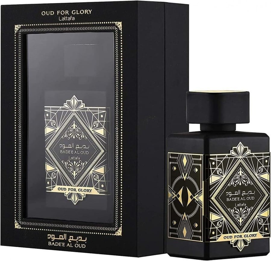 عطر بديع العود عود فور جلوري او دو بارفيوم 100مل