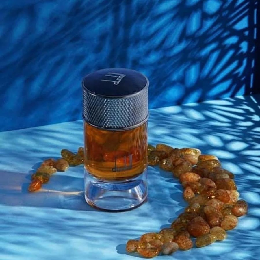 عطر دنهل سيقنتشر كوليكشن موروكان عنبر او دو بارفيوم100مل