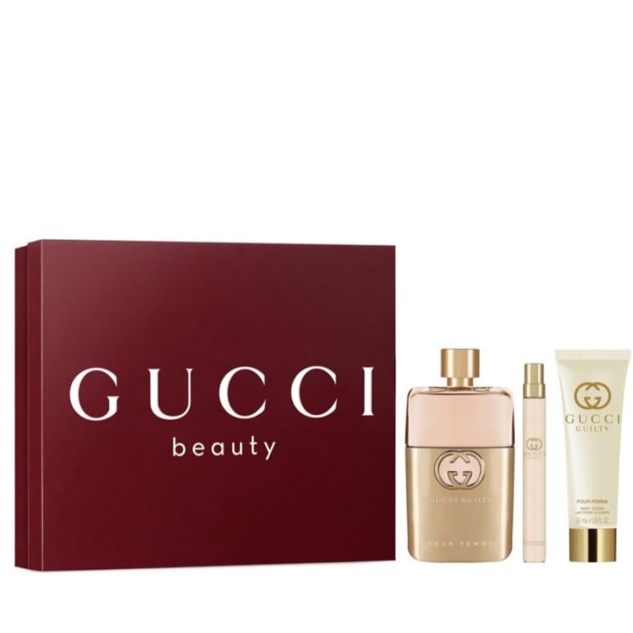 طقم قوتشي غليتي بورفيم او دو بارفيوم عطر 90مل