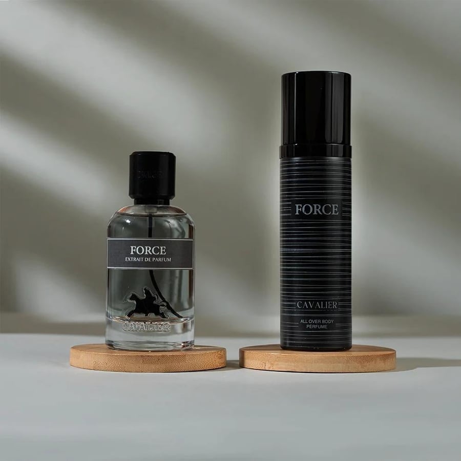 Cavalier FORCE perfume set