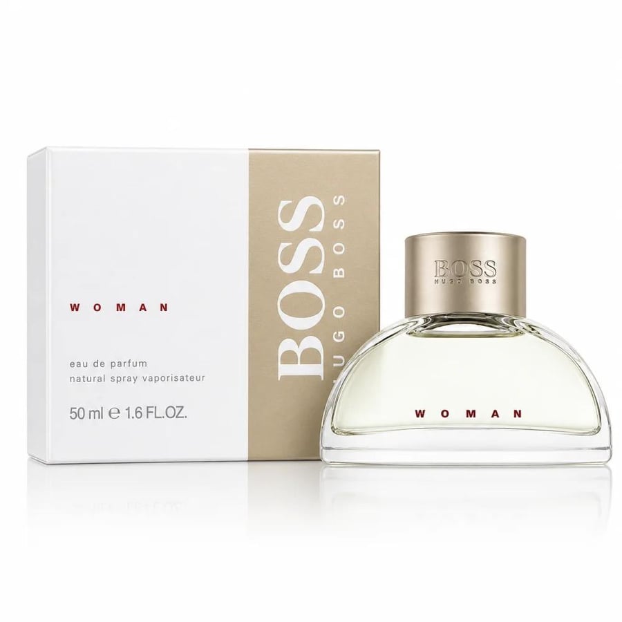 عطر هوغو بوس وومن او دو بارفيوم 90مل Hugo Boss