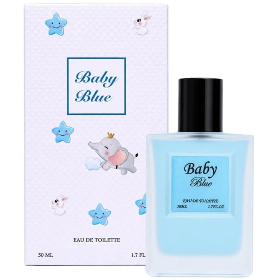 عطر بيبي بلو baby blu او دو تواليت 50 مل