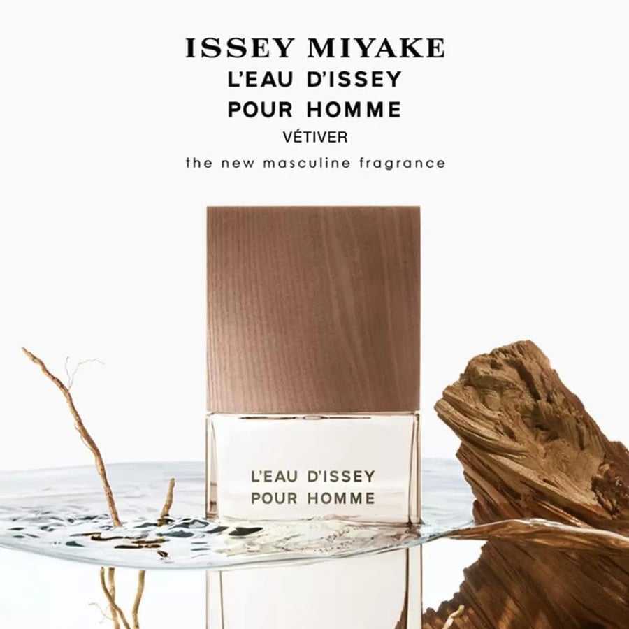 Aisi Miyake Leo Da Aisi Vetiver men's perfume Eau de Toilette 100ml