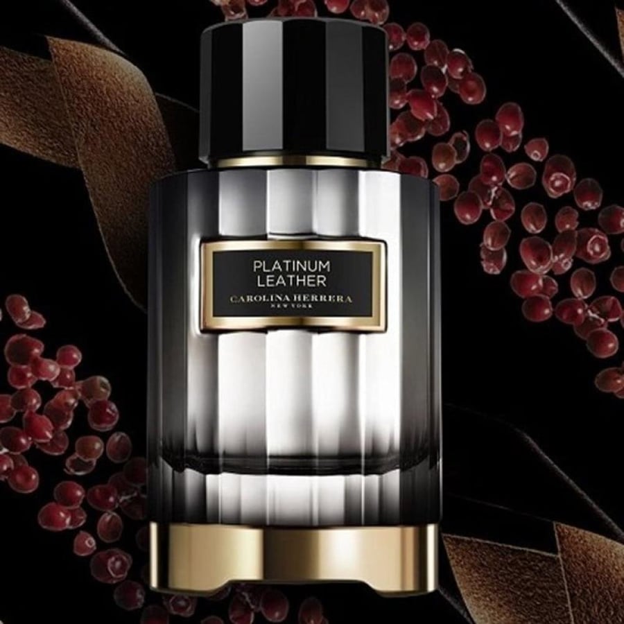 عطر كارولينا هيريرا بلاتينيوم ليذر او دو بارفيوم 100مل تستر