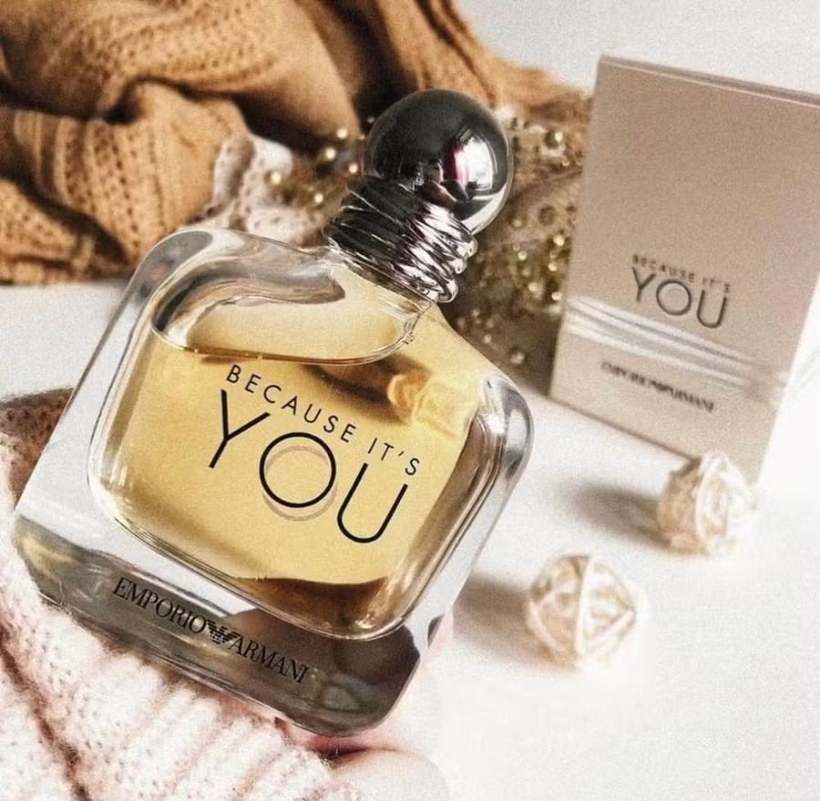 عطر يو ارمني بيكوز ايتس النسائي أو دو بارفيوم50 مل